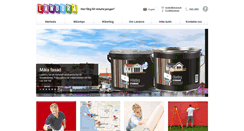 Desktop Screenshot of landora.se